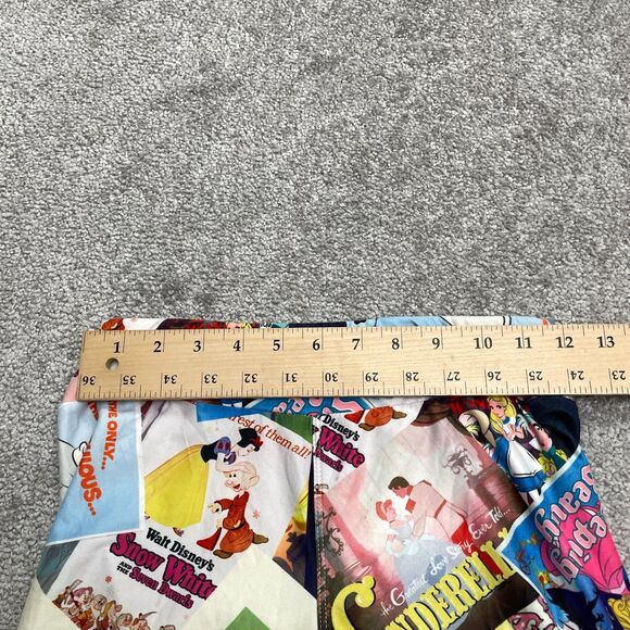 Disney Cinderella Vintage 90's All Over Print Leggings Womens XS Multi 24x29 - Picture 6 of 12